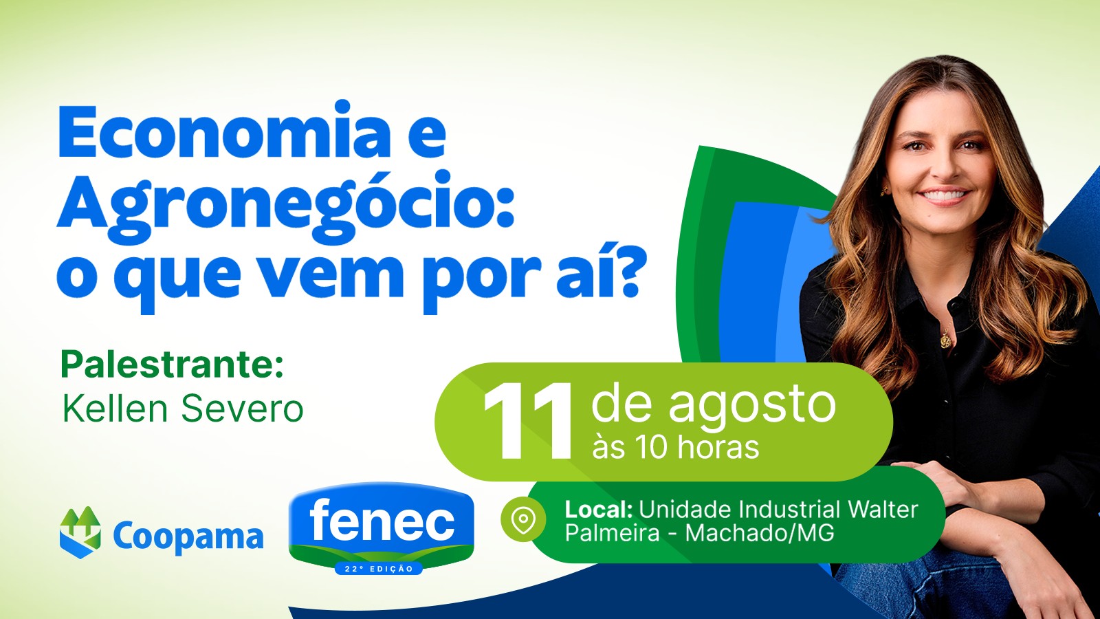 Debate sobre economia e agronegócio marca a 22ª Fenec