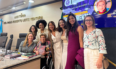 Livro homenageia jurista feminista que colaborou para Lei Maria da Penha