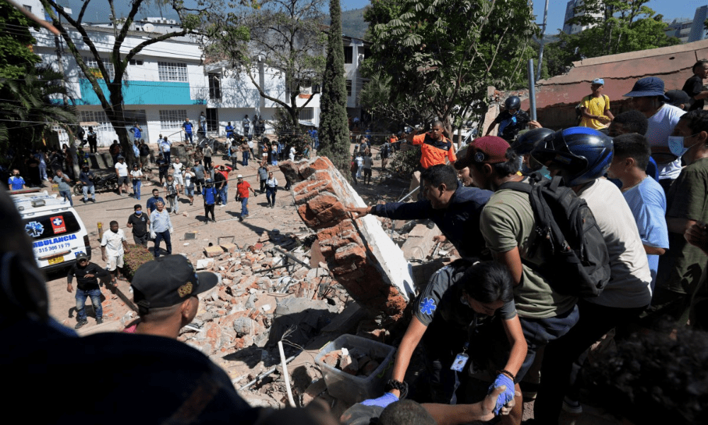 Terremoto que deixou pelo menos 40 mortos na Colômbia é sentido em Manaus