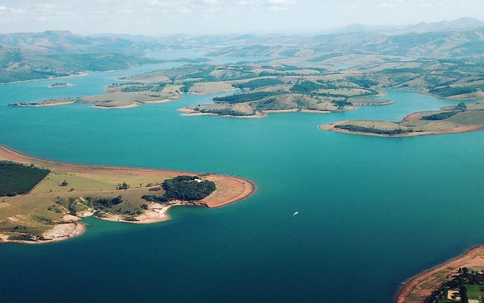 Nível do Lago de Furnas tem primeira queda do ano após sete meses de recuperação
