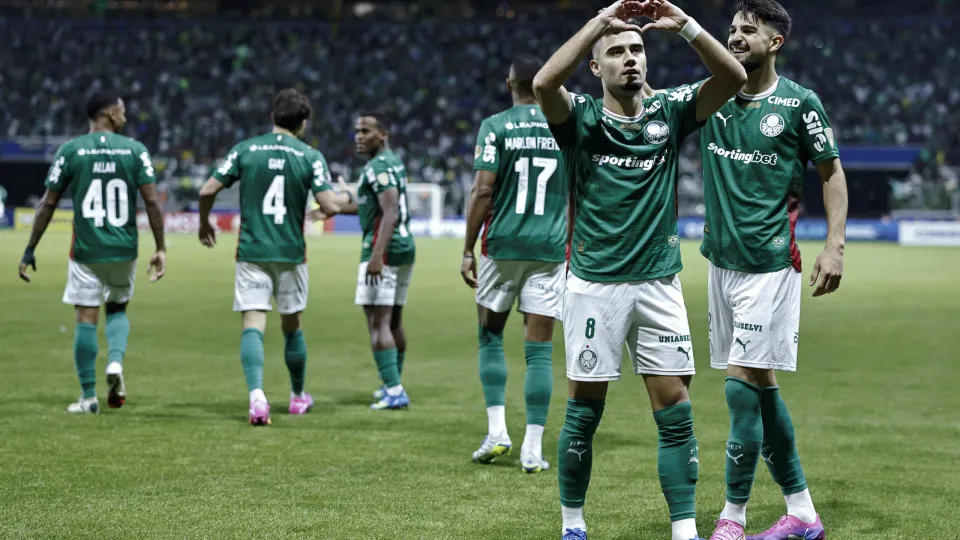 Palmeiras reencontra Cerro Porteño com trio paraguaio como arma por vaga na Libertadores