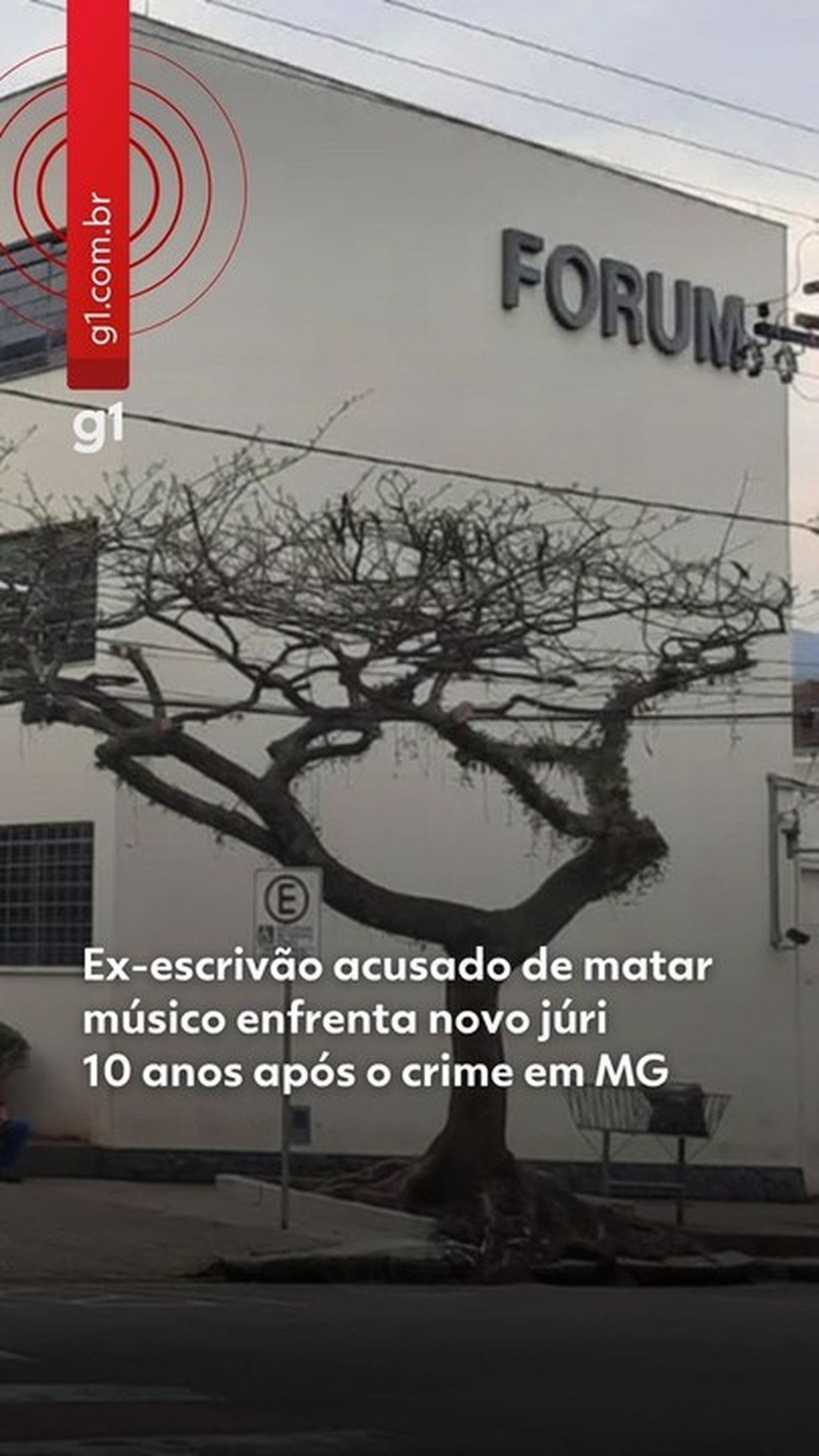 Ex-escrivão acusado de matar músico enfrenta novo júri 10 anos após o crime em Poços de Caldas
