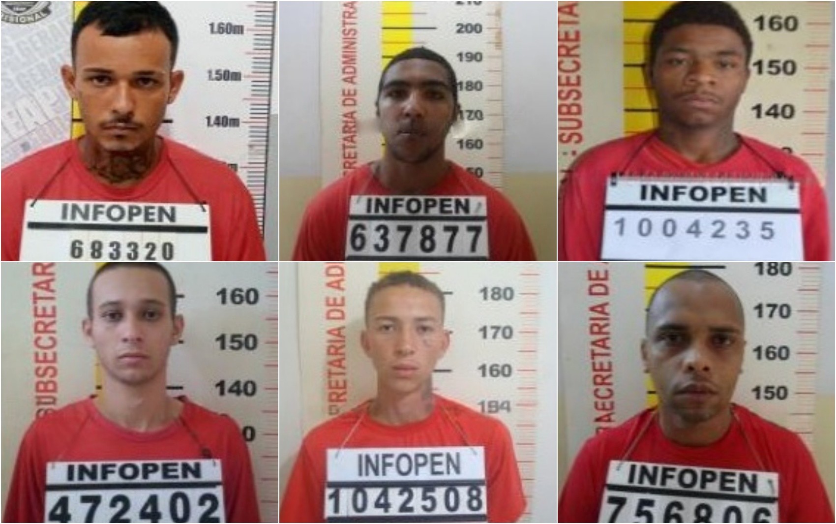 Detentos que fugiram do Presídio de Passos são recapturados; três seguem foragidos