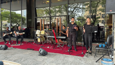 Agremiação Musical da Polícia Civil se apresenta pela 1ª vez no "Intervalo Cultural"