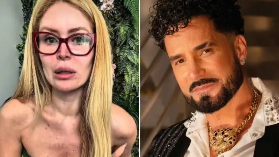 Latino postou 'poligamia não é pecado' horas antes de ex expor agressões