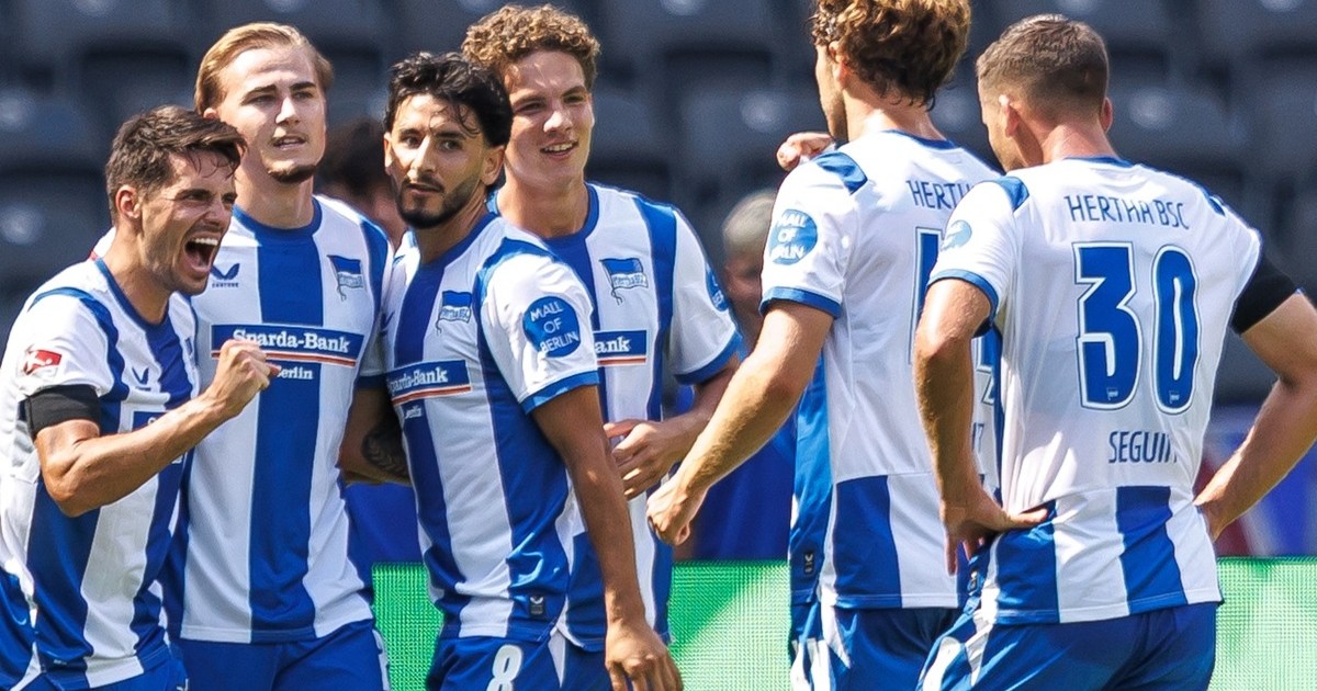 Hertha Berlin atropela o Heidenheim e segue em busca da liderança na Bundesliga 2
