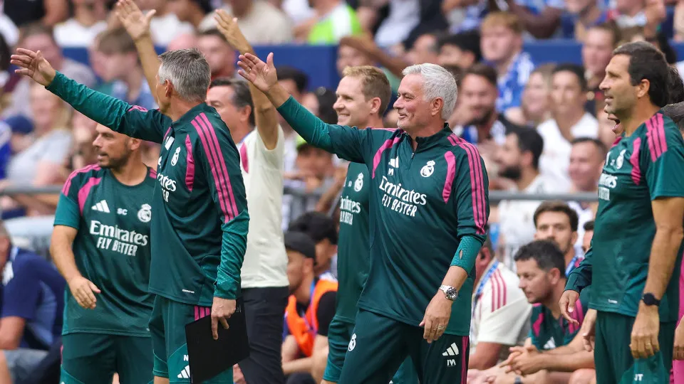 Mourinho aprova evolução do Real Madrid antes da estreia na LaLiga