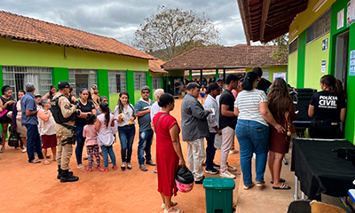 Comarca de Mutum recebe ações do "Cejusc Itinerante"