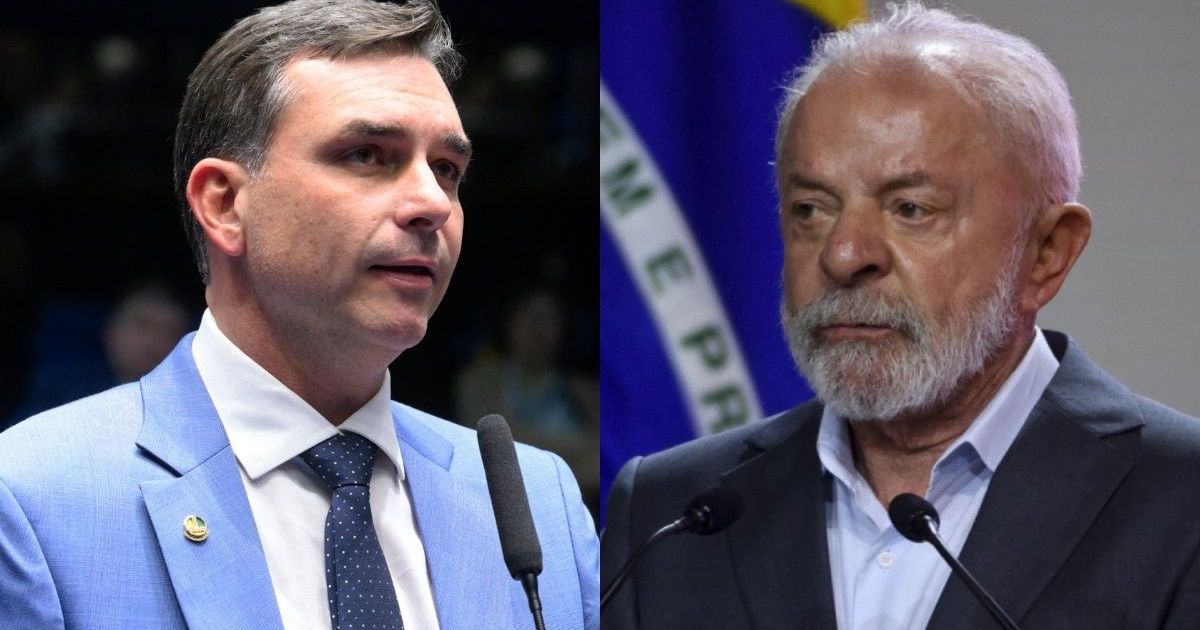 TSE manda retirar vídeo de Flávio Bolsonaro que associa Lula ao PCC e ao CV