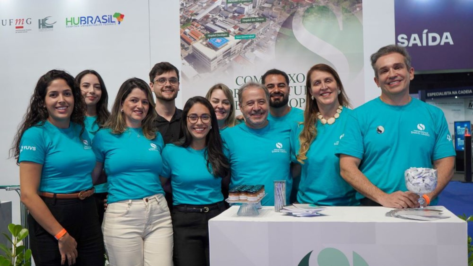 Complexo Hospitalar Samuel Libânio mostra força na Expo Hospital Brasil