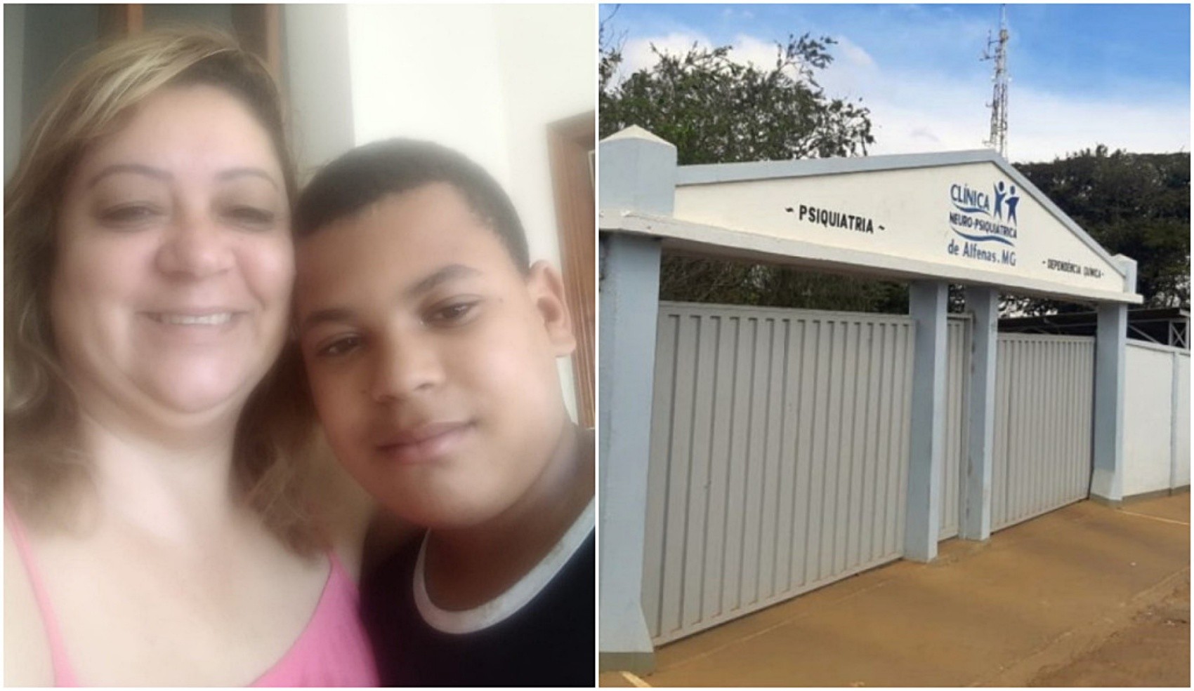 Avó relembra morte de neto adolescente que teria se engasgado em clínica interditada em MG: 'Sempre ficou a dúvida'