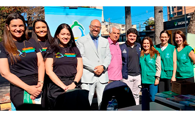 Cejusc de Varginha participa de ação voltada à população em situação de rua