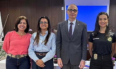 Cejusc de Minas Novas fortalece rede de apoio às mulheres da região