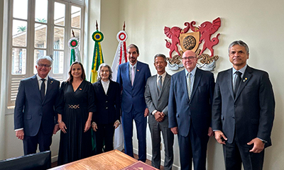 Presidente participa de homenagem à ministra Cármen Lúcia