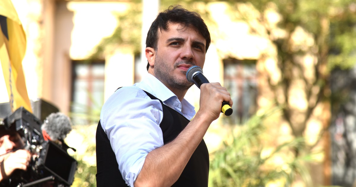 Toffoli suspende campanha de chapa de Renan Santos à Presidência