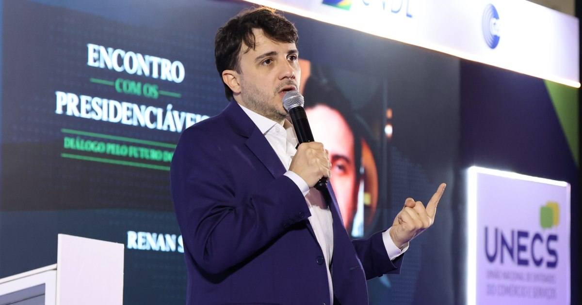 ‘Um absurdo’: Renan Santos reage à suspensão da candidatura