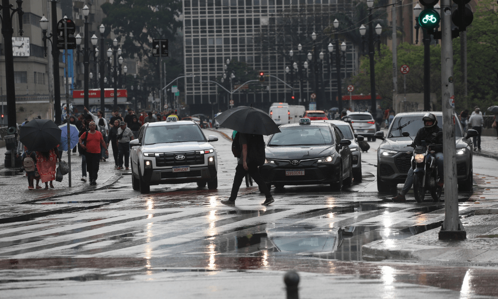 São Paulo terá chuva e temporais nesta terça-feira; veja previsão