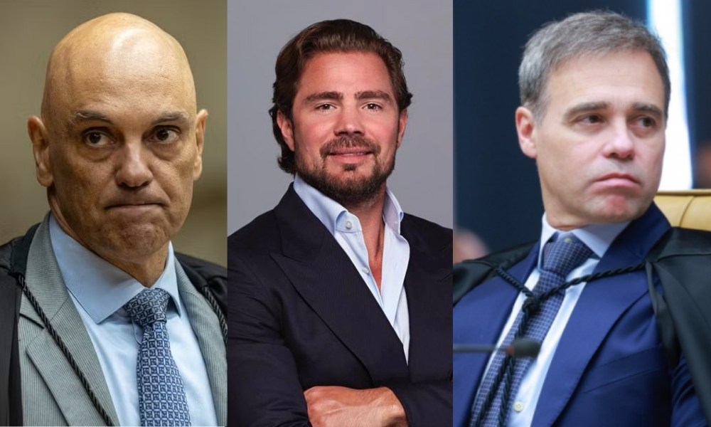 Mensagens e encontros: Entenda a relação entre Vorcaro e ministros do STF, Moraes e Mendonça