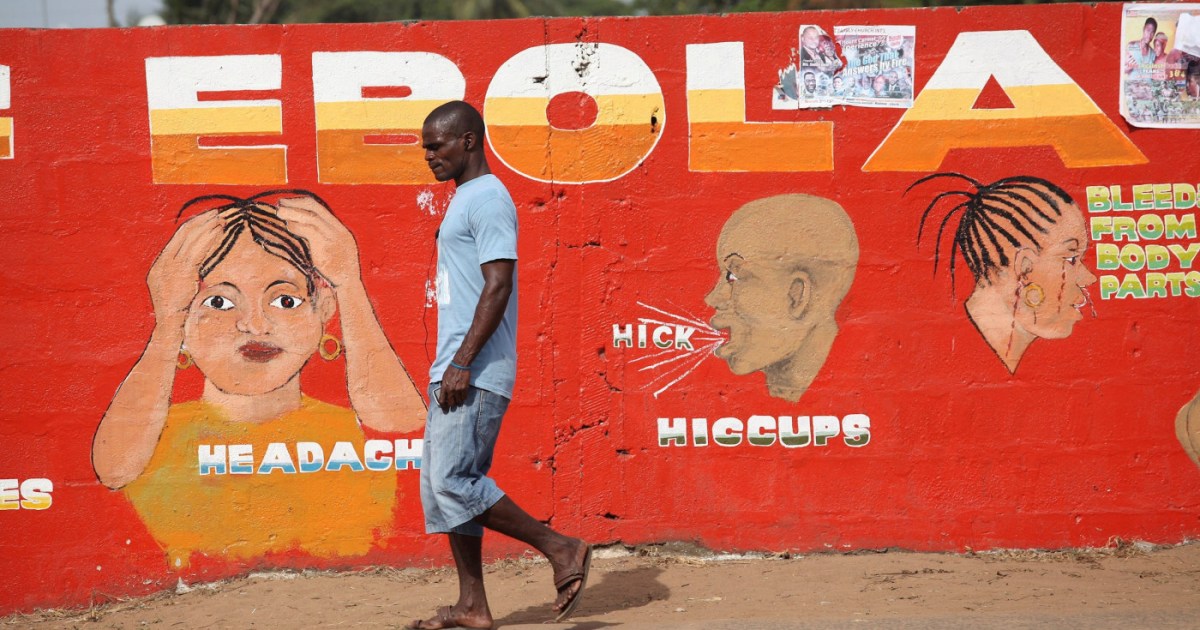 Surto de ebola no Congo ultrapassa 3 mil mortes e 6 mil casos confirmados