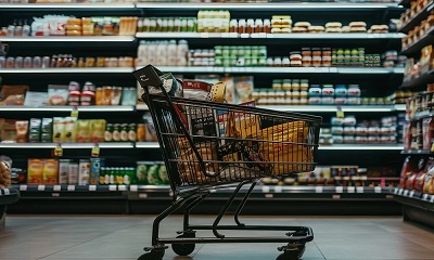 Supermercado é condenado a indenizar idosa que se feriu com carrinho em BH