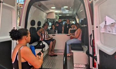 "Cejusc Itinerante" leva serviços gratuitos a Capim Branco