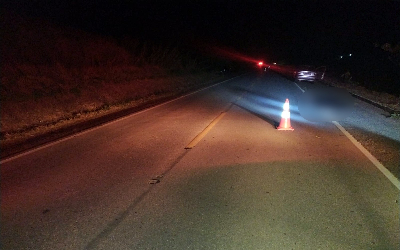 Homem morre após ser atropelado por motocicleta na MGC-267, em Machado, MG