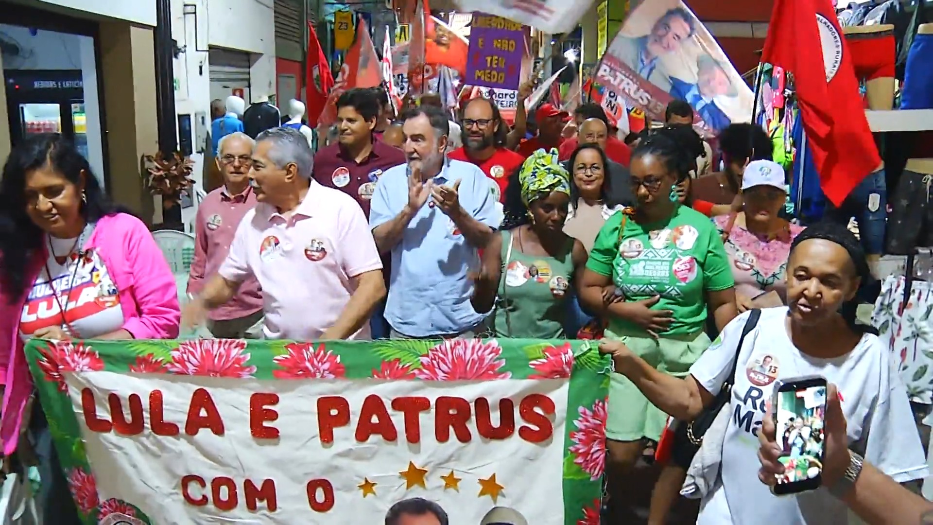 Patrus Ananias defende parceria entre forças de segurança para combater a violência em Minas