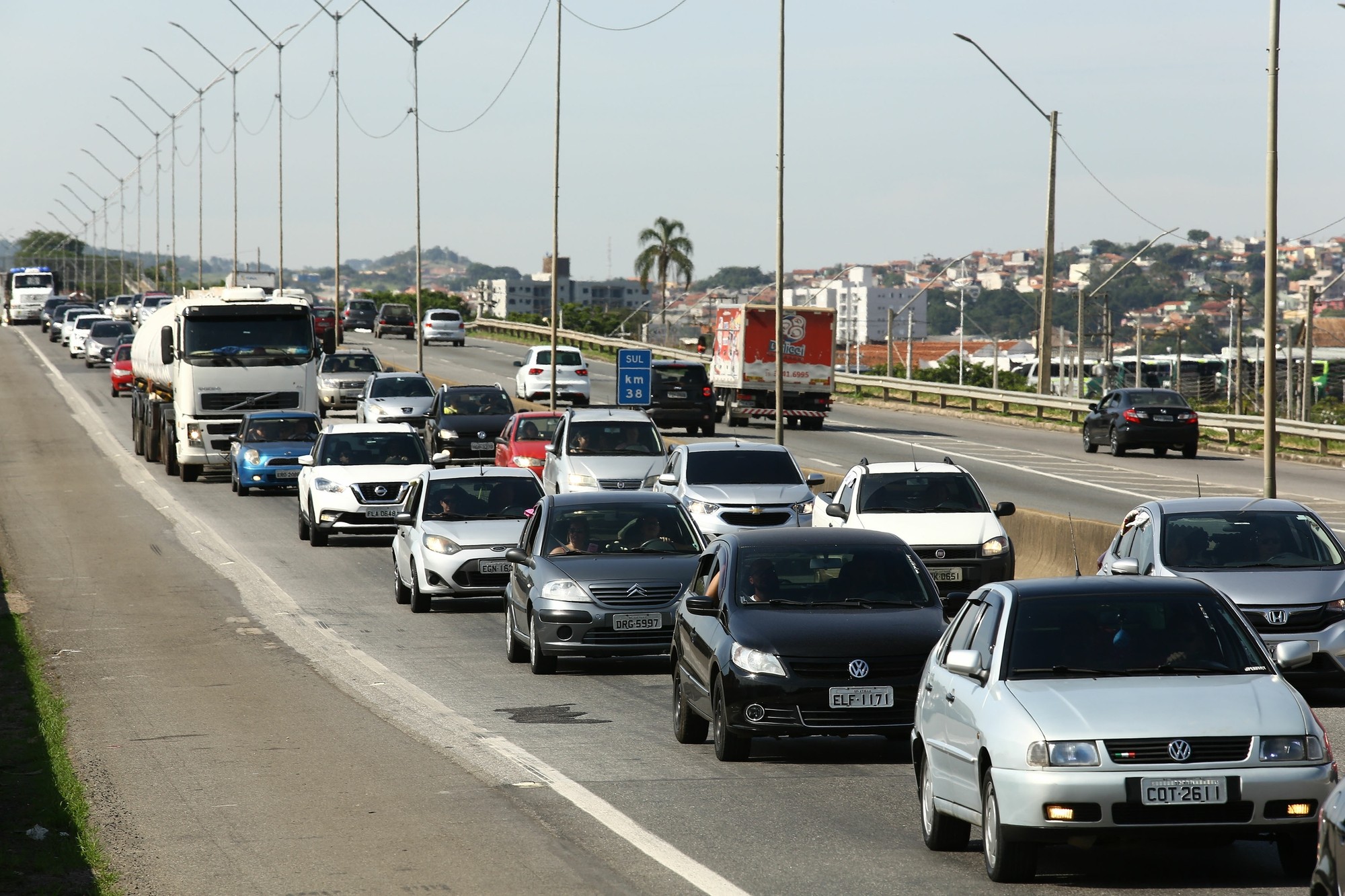 Feriado de 7 de Setembro deve movimentar mais de 1,6 milhão de veículos nas rodovias do Sul de MG