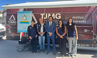 Cejusc Itinerante leva serviços gratuitos à Comarca de Caeté