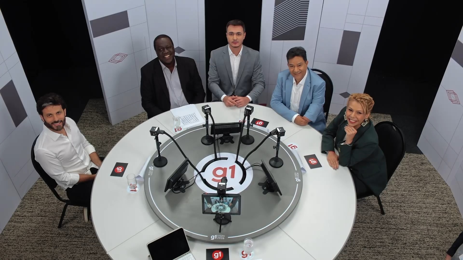 g1 promove debate com candidatos ao Senado em Minas Gerais