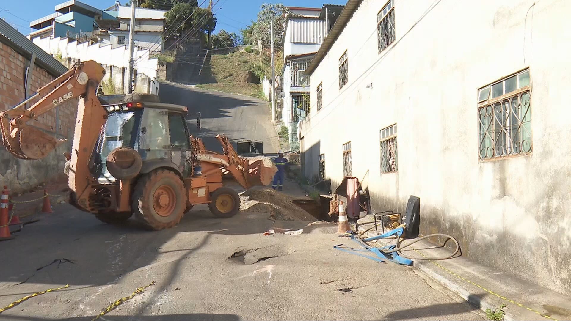 Polícia Civil investiga rompimentos de adutoras e furtos de equipamentos da Copasa em BH