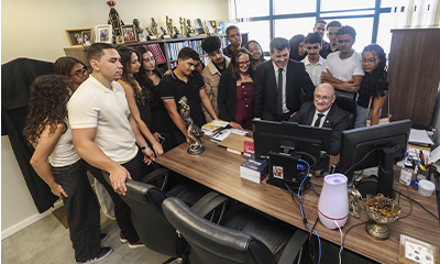 "Conhecendo o Judiciário": TJMG recebe estudantes da Bahia