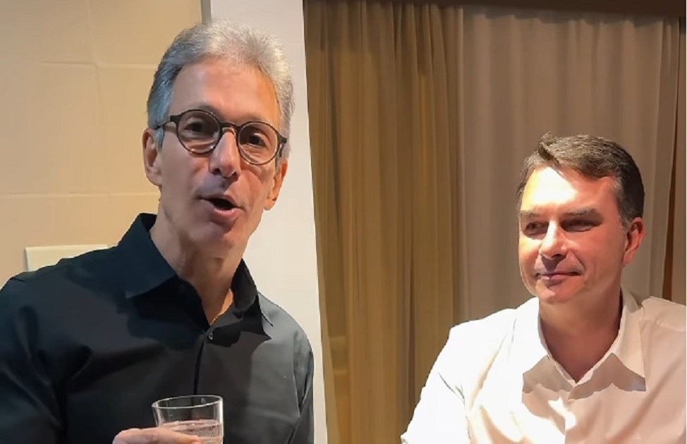 Flávio conversa com Zema sobre apoio antes do 1º turno; aliados se dizem animados com possibilidade