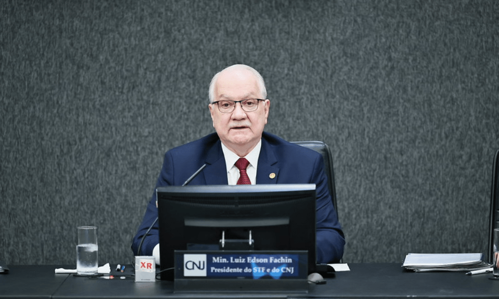 Fachin defende ‘transparência e rastreabilidade’ em precatórios após cobrança de Gilmar