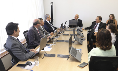 Corregedor-geral de Justiça preside sua 1ª reunião da Ceja