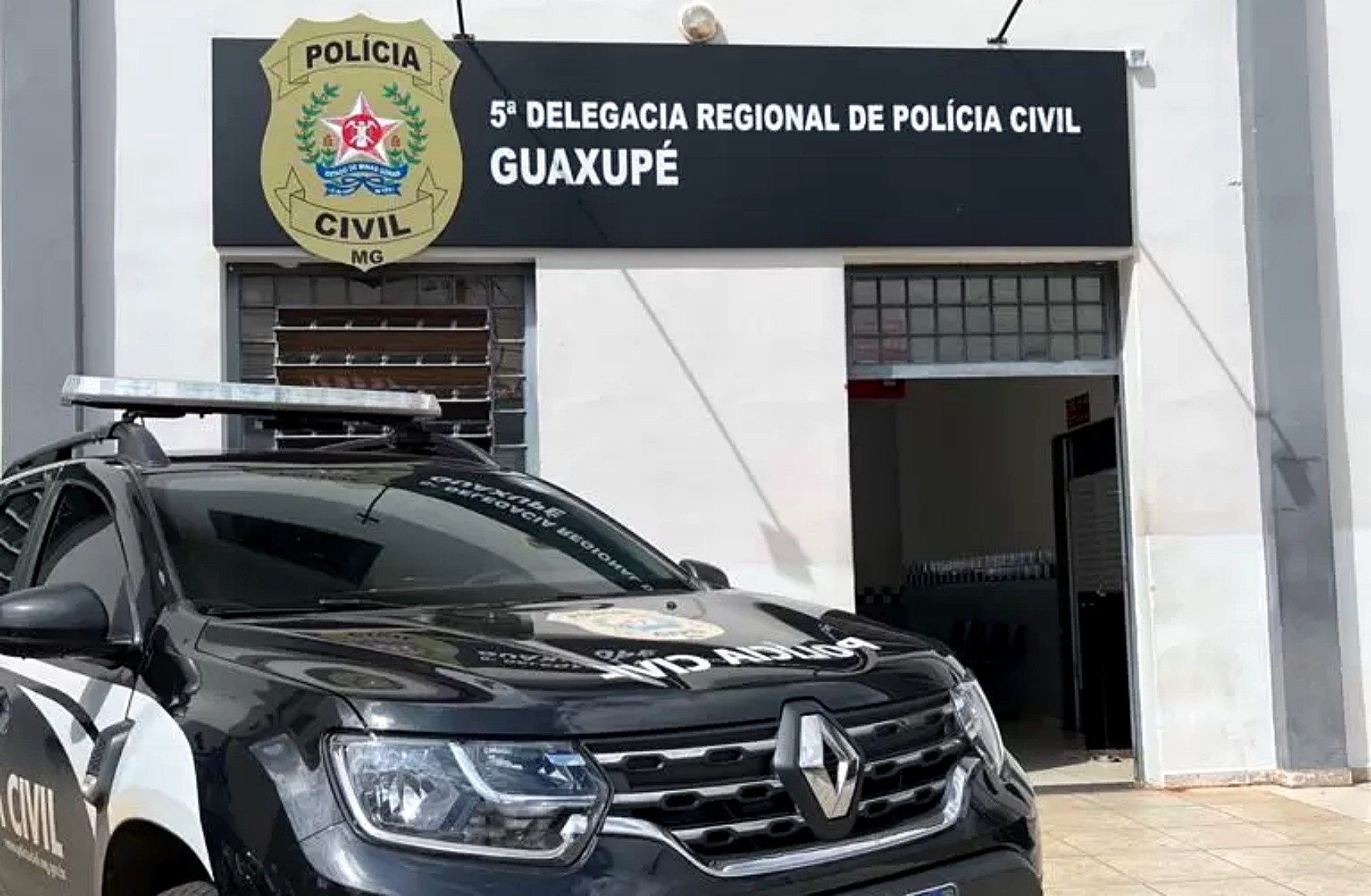 Filho é preso suspeito de matar pai a facadas durante briga familiar em Guaxupé, MG