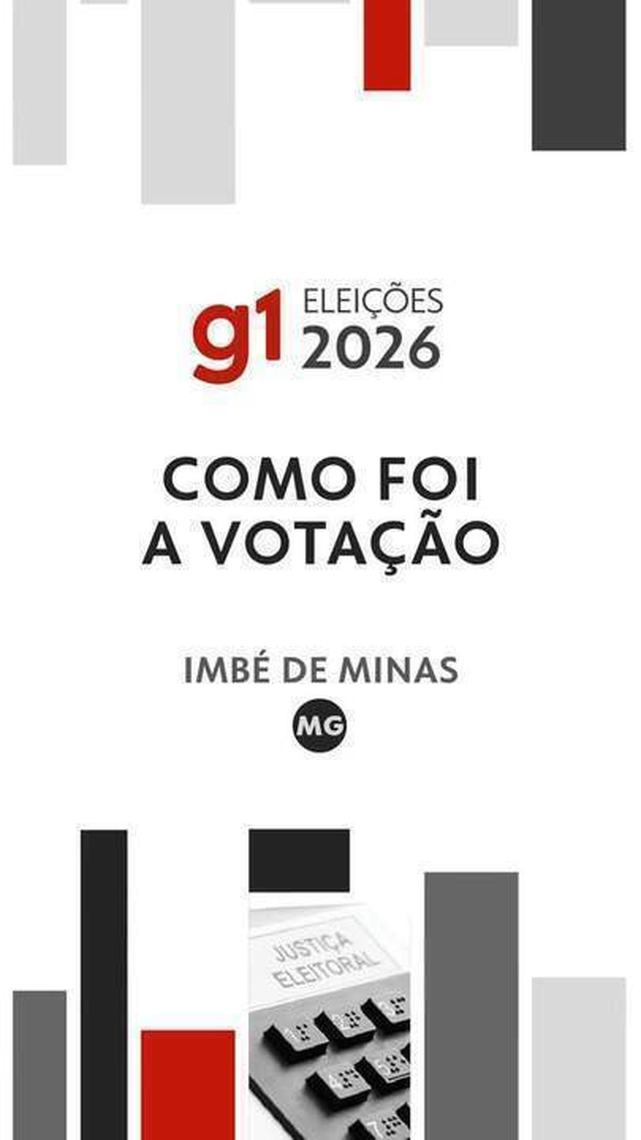 Resultado das eleições 2026 em Imbé de Minas (MG): votação para presidente na Escola Estadual Manoel Joaquim Teodoro, na 71ª zona eleitoral