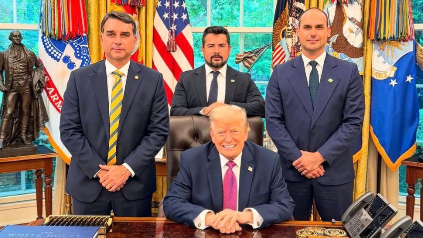 Prisão de Eduardo Bolsonaro depende dos EUA, e extradição pode passar por Marco Rubio