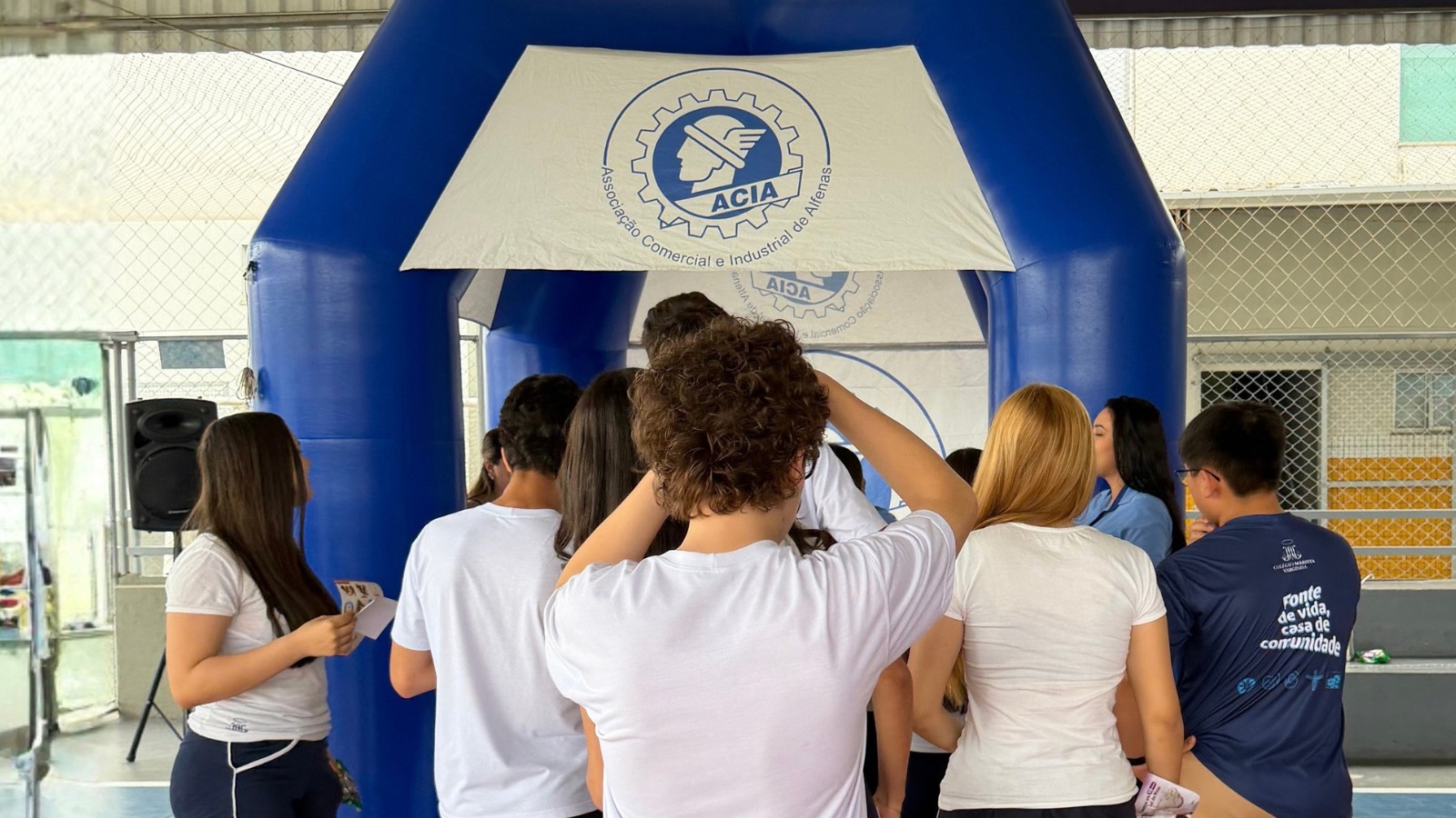 ACIA participa da primeira Feira de Profissões do Colégio Marista Alfenas