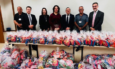 Comarca de Uberaba promove ações em celebração ao mês das crianças