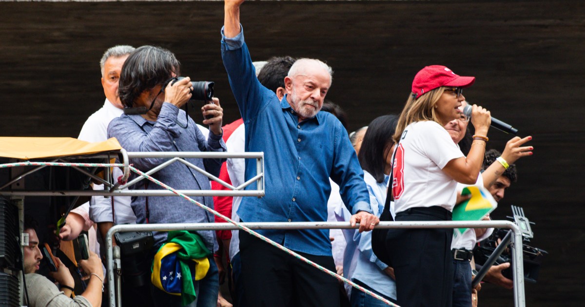 Lula fechará campanha em SP com caminhada na Avenida Paulista no sábado