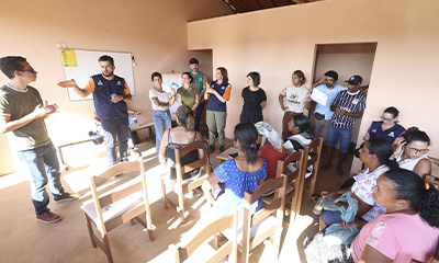 Comunidade quilombola recebe escuta ativa do TJMG e parceiros