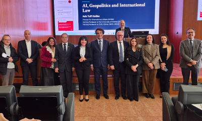Magistrados e professores debatem Direito Comparado em universidade italiana