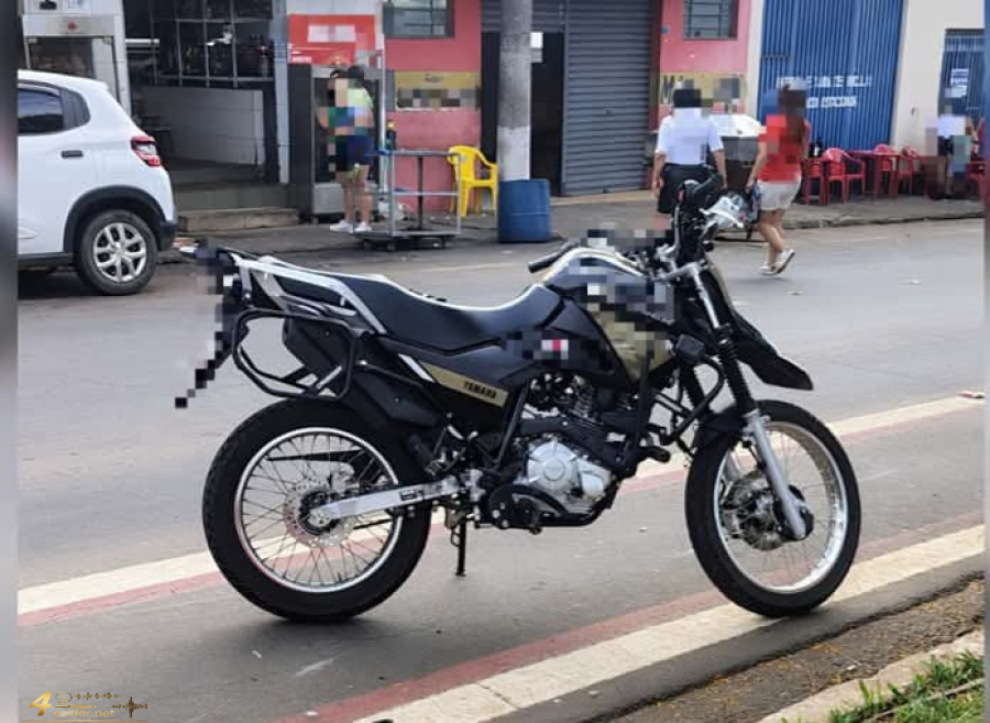Atropelamento deixa homem ferido em Alfenas
