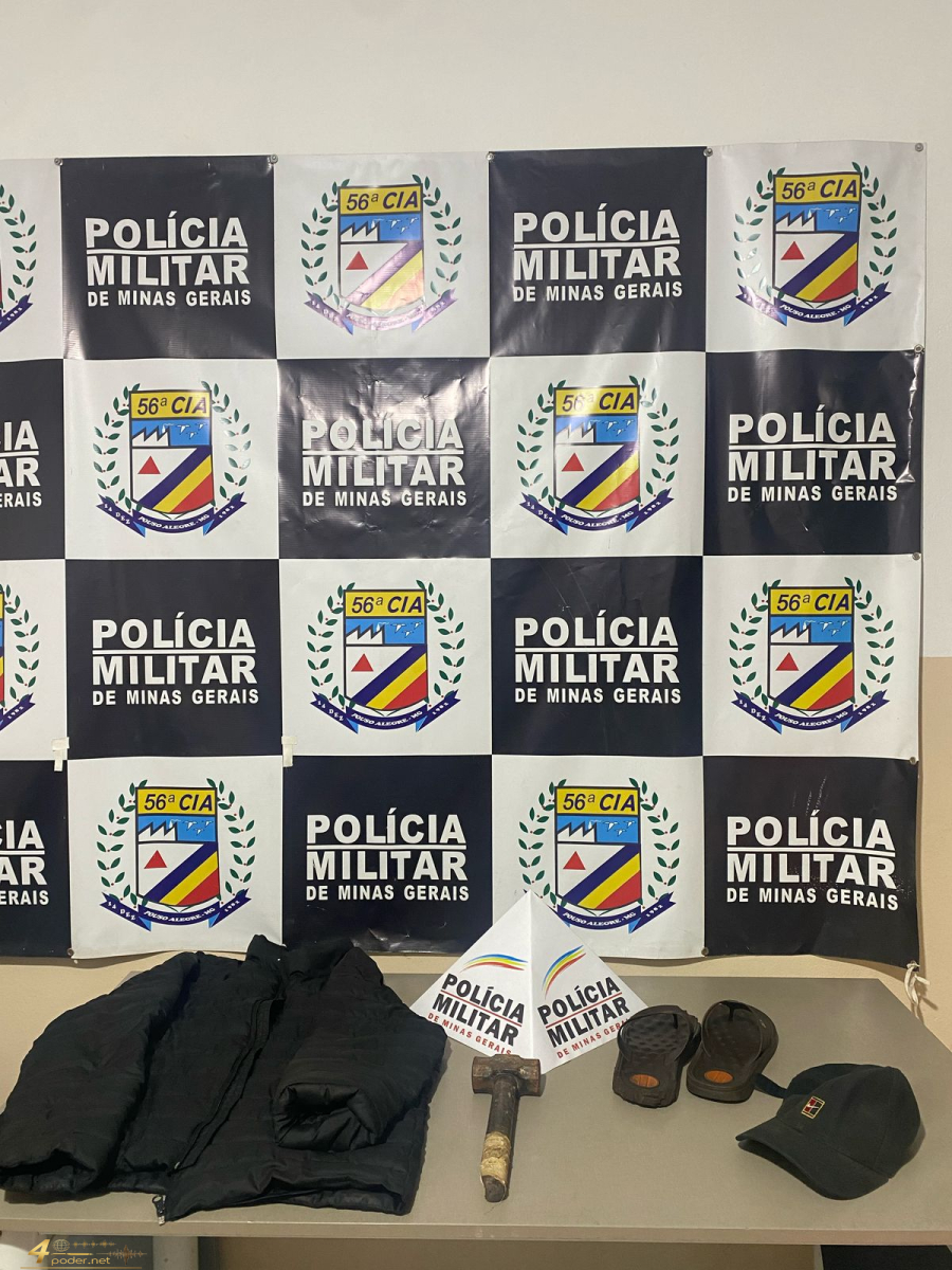 Indivíduo beneficiado por saidinha do Dia das Mães é preso após tentativa de furto em Pouso Alegre
