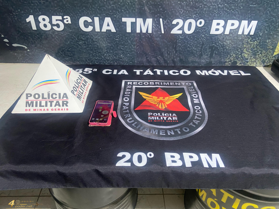 Polícia Militar prende autor de furto e identifica foragido da Justiça em Pouso Alegre