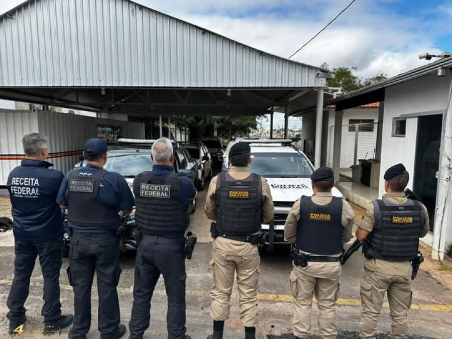  Operação Fumus Iuris combate comercialização de cigarros eletrônicos contrabandeados em Alfenas e Poços de Caldas
