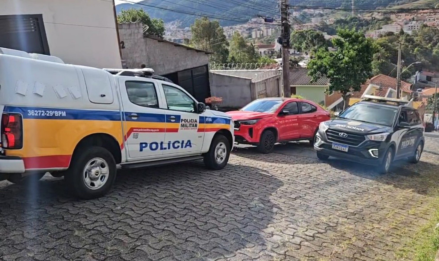 Polícia Civil investiga quadrilha de roubo de carros de Poços de Caldas com ligação no interior de SP