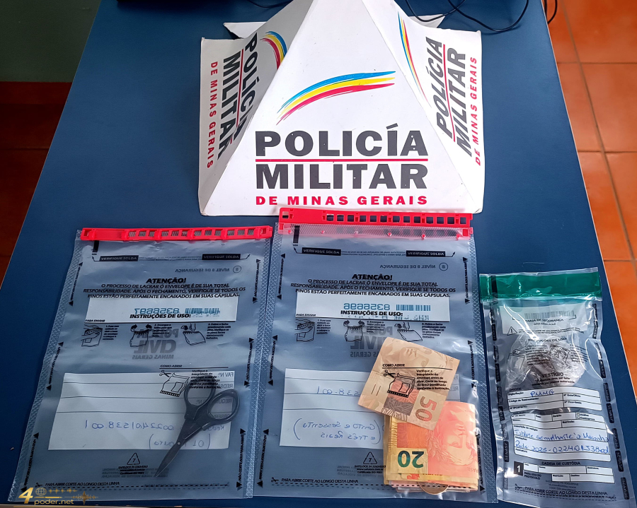 Menor é apreendido por tráfico de drogas no bairro São João em Poços de Caldas