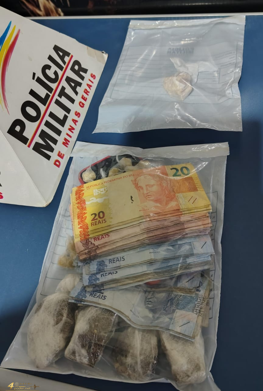 Polícia Militar prende quatro suspeitos por tráfico de drogas em Pouso Alegre